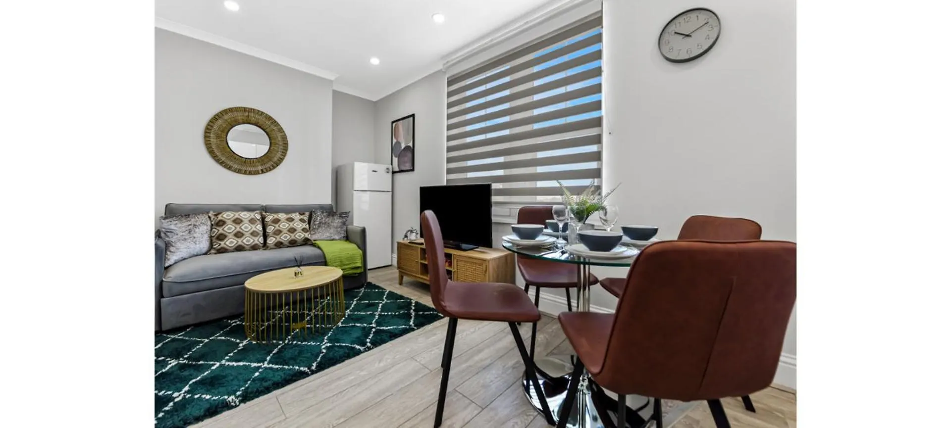 Apartment Southwark Serenity: Cozy Flat With Balcony London United Kingdom