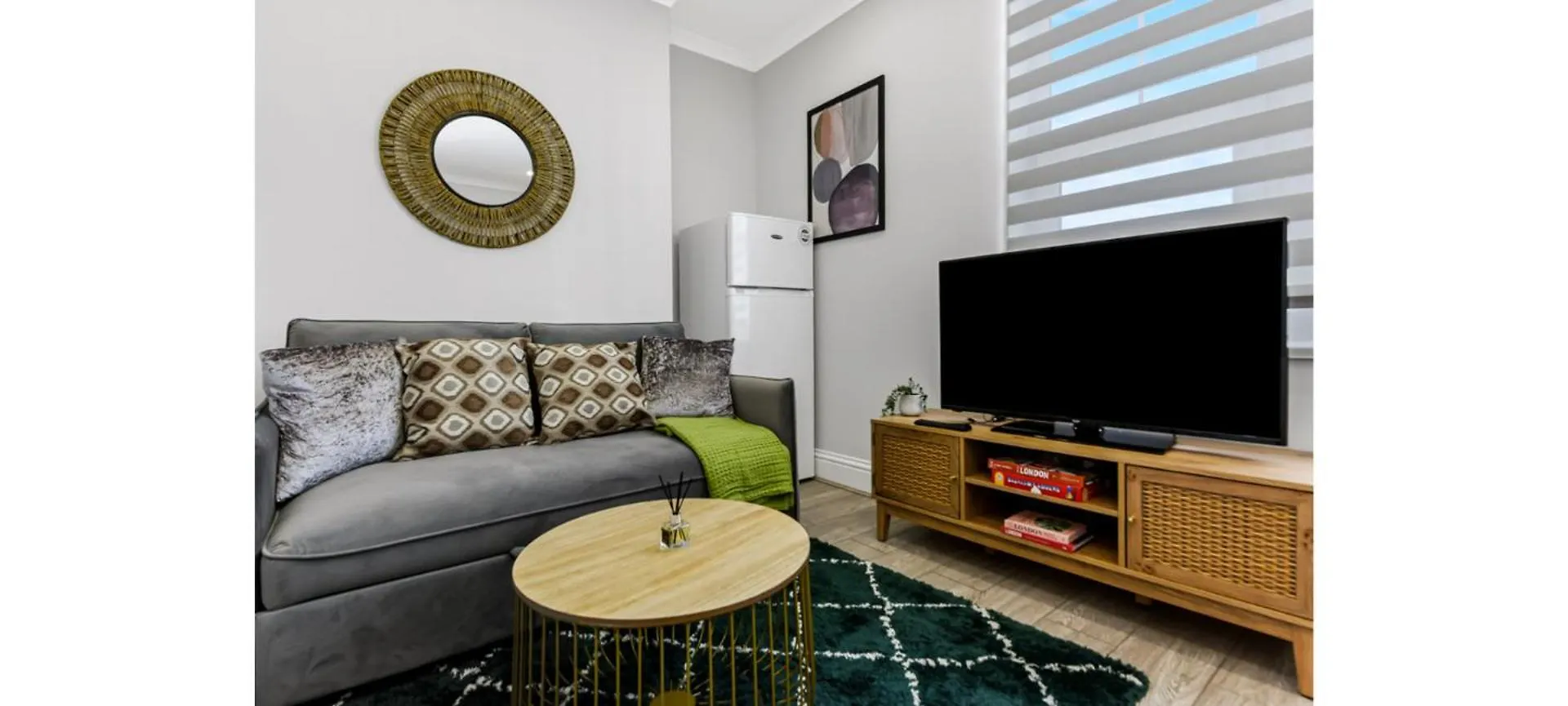 Apartment Southwark Serenity: Cozy Flat With Balcony London