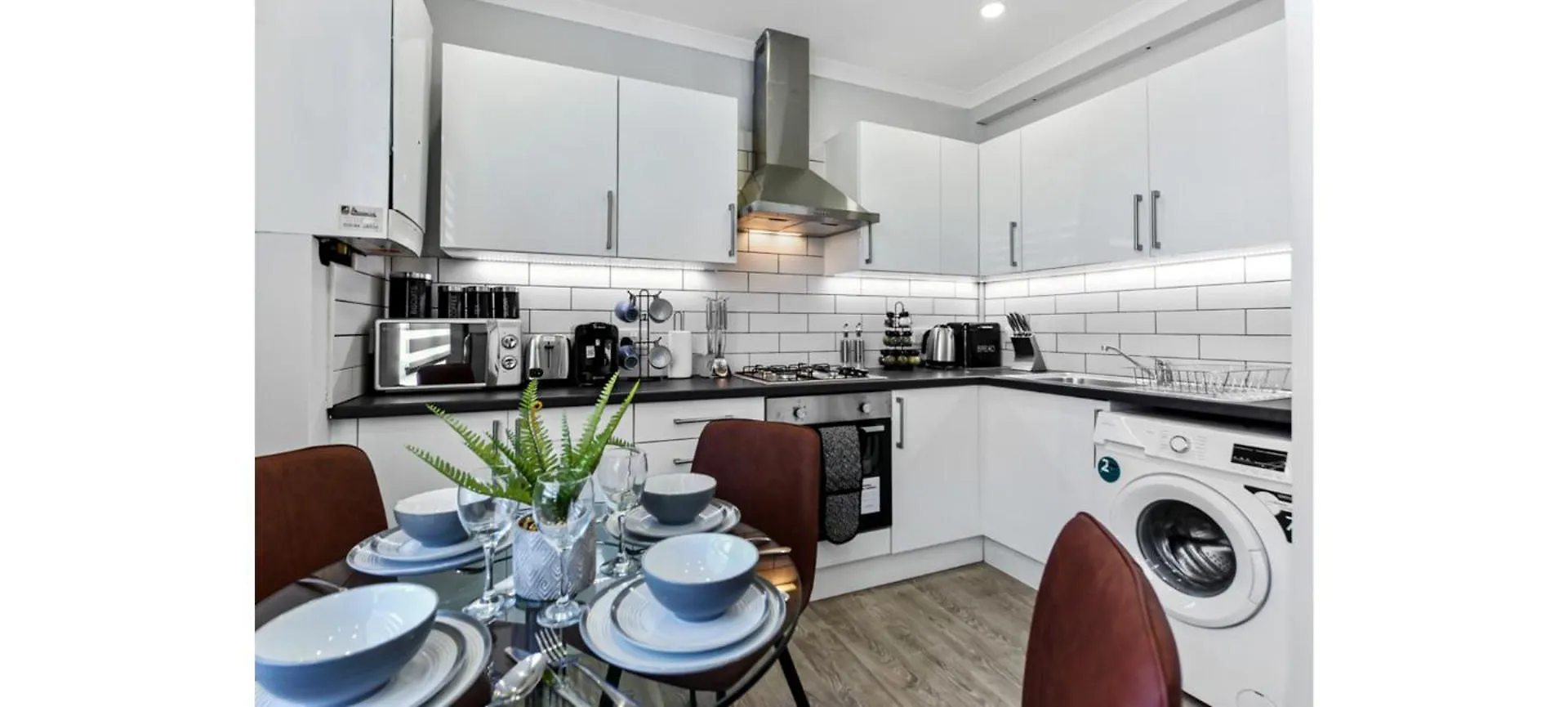 Southwark Serenity: Cozy Flat With Balcony London
