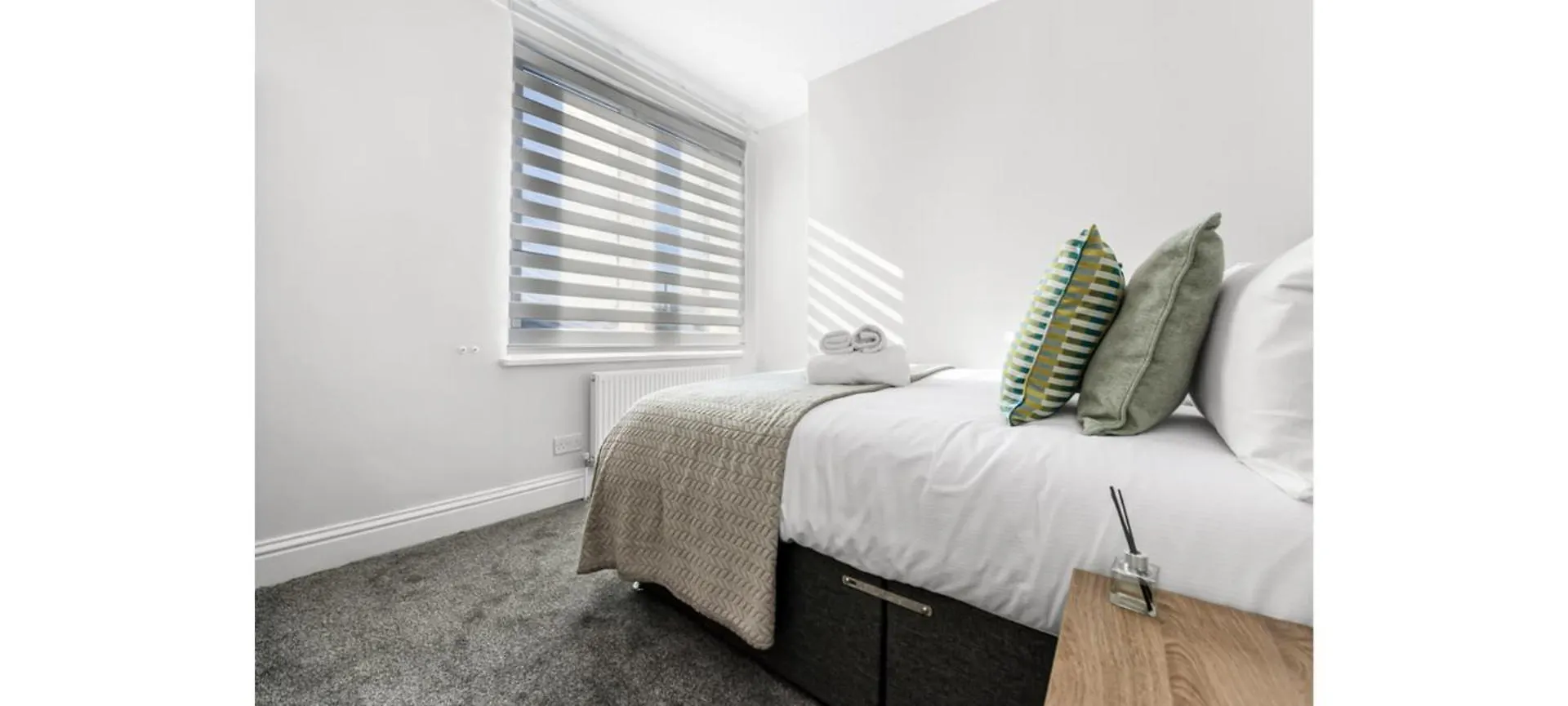 Southwark Serenity: Cozy Flat With Balcony London