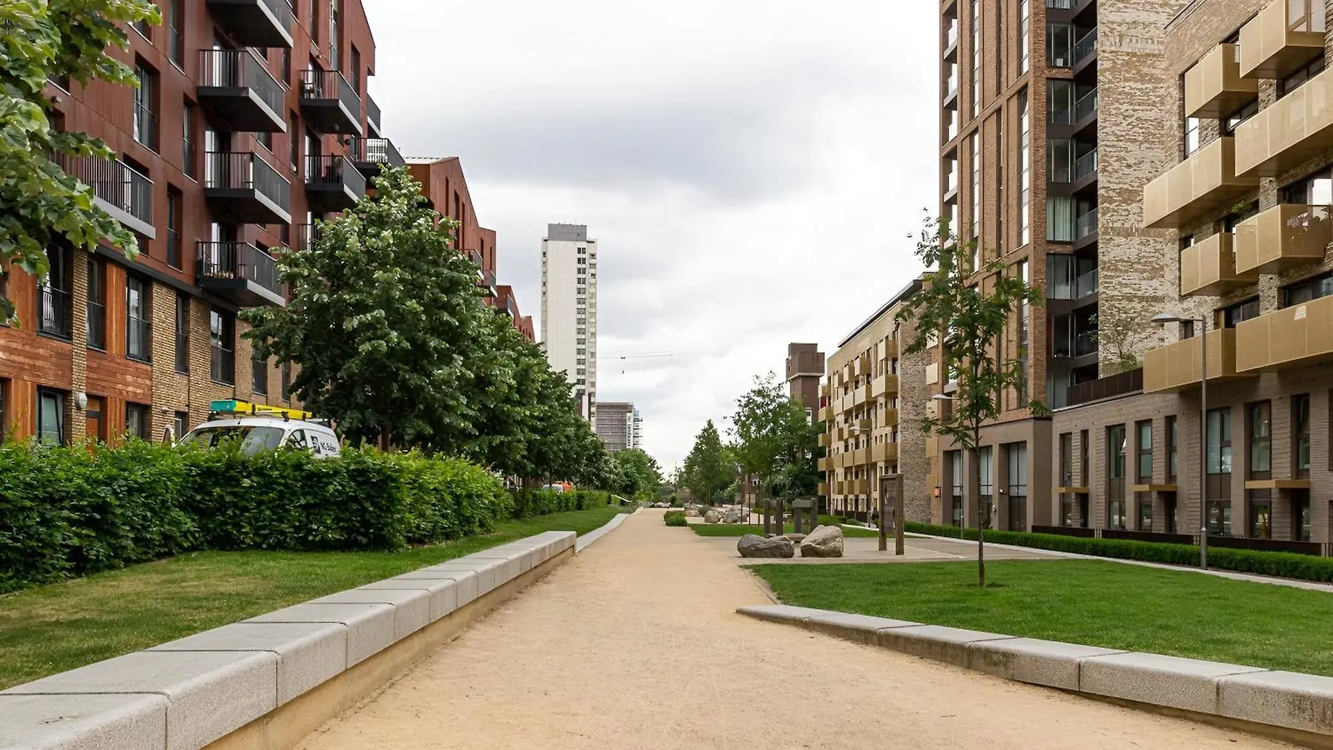 Apartment Southwark Serenity: Cozy Flat With Balcony London
