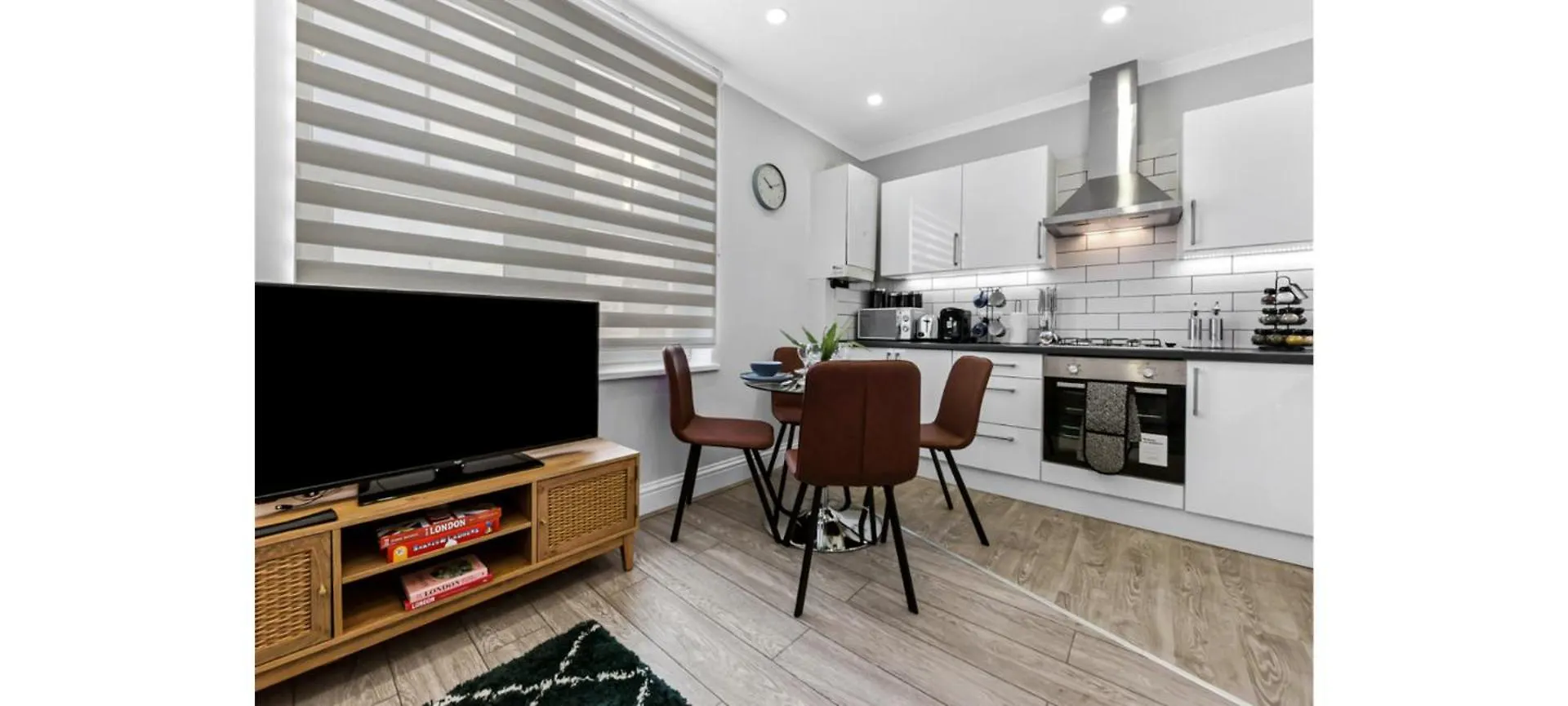 Southwark Serenity: Cozy Flat With Balcony Londres 0*,  Reino Unido